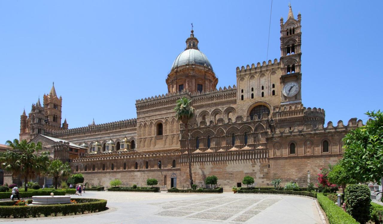 Garibaldi Rooms 29 - Piazza Marina A Palermo - In Pieno Centro. מראה חיצוני תמונה