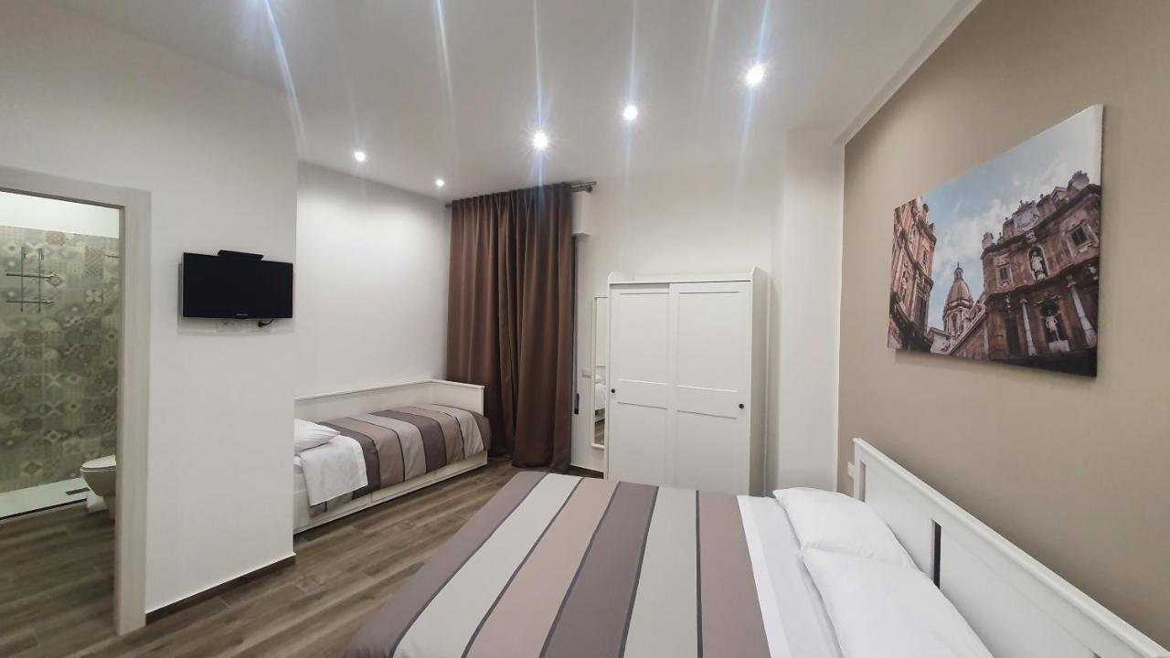 Garibaldi Rooms 29 - Piazza Marina A Palermo - In Pieno Centro. מראה חיצוני תמונה