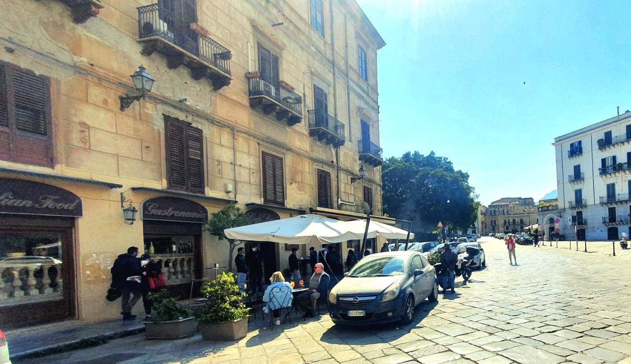 Garibaldi Rooms 29 - Piazza Marina A Palermo - In Pieno Centro. מראה חיצוני תמונה